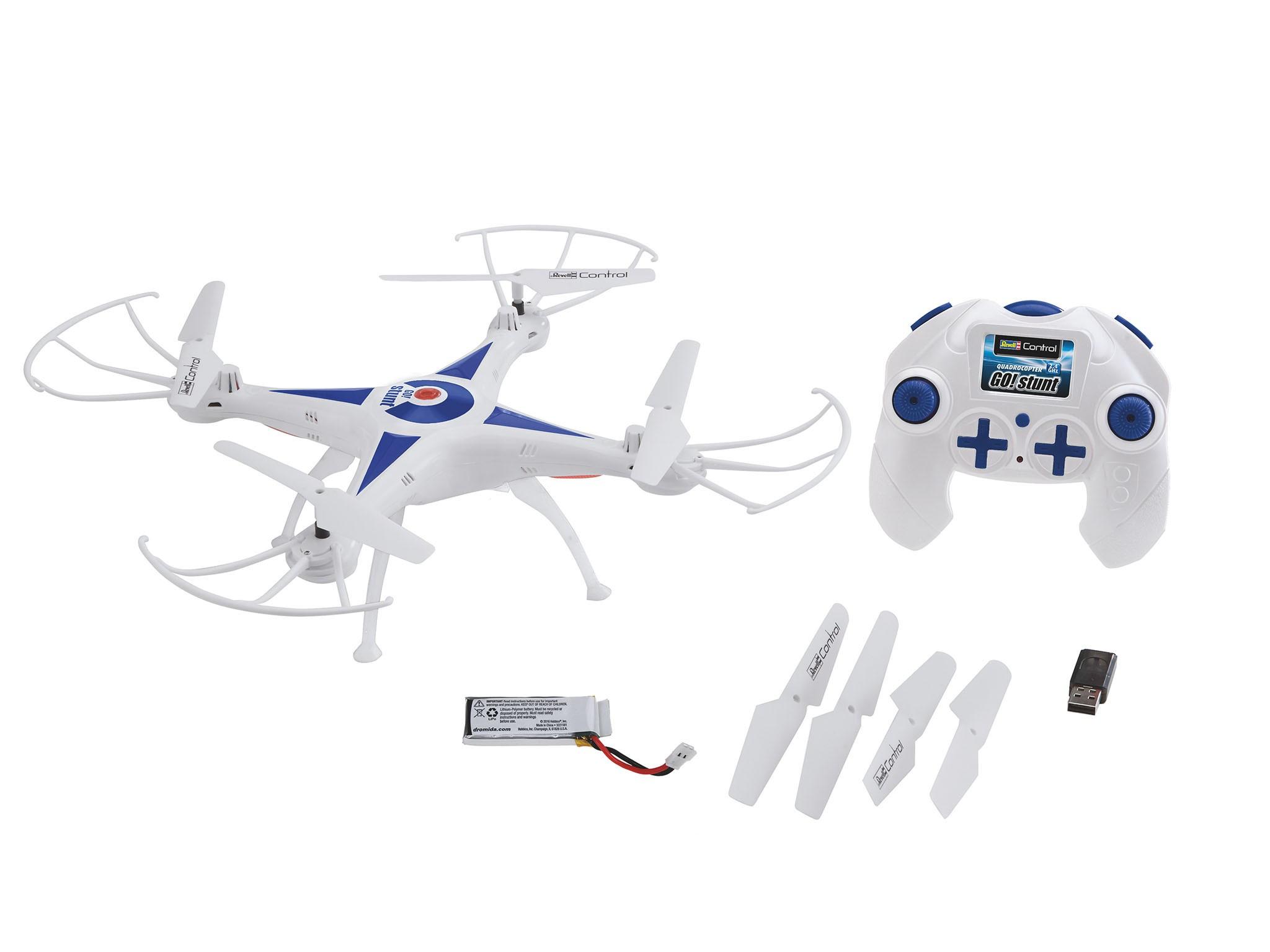 Produktbild Revell 23842 - Quadcopter GO! STUNT 7 von 8