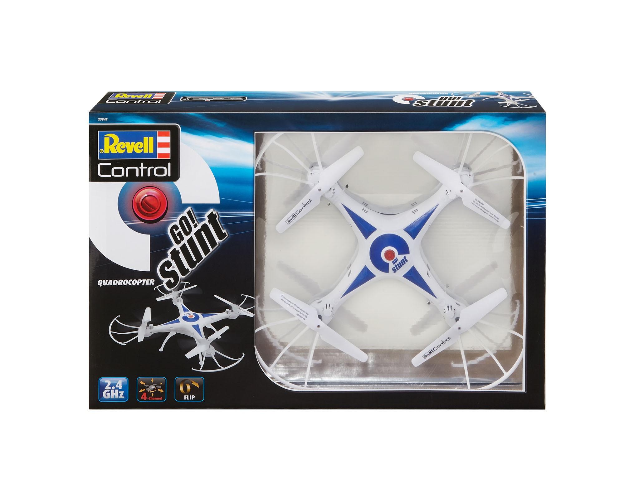 Revell 23842 - Quadcopter GO! STUNT
