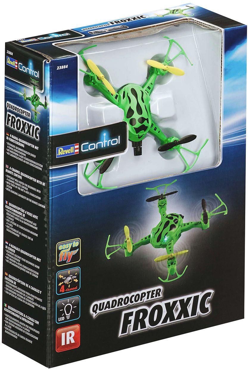 Produktbild Revell Control 23884 - Quadcopter FROXXIC grün 5 von 8