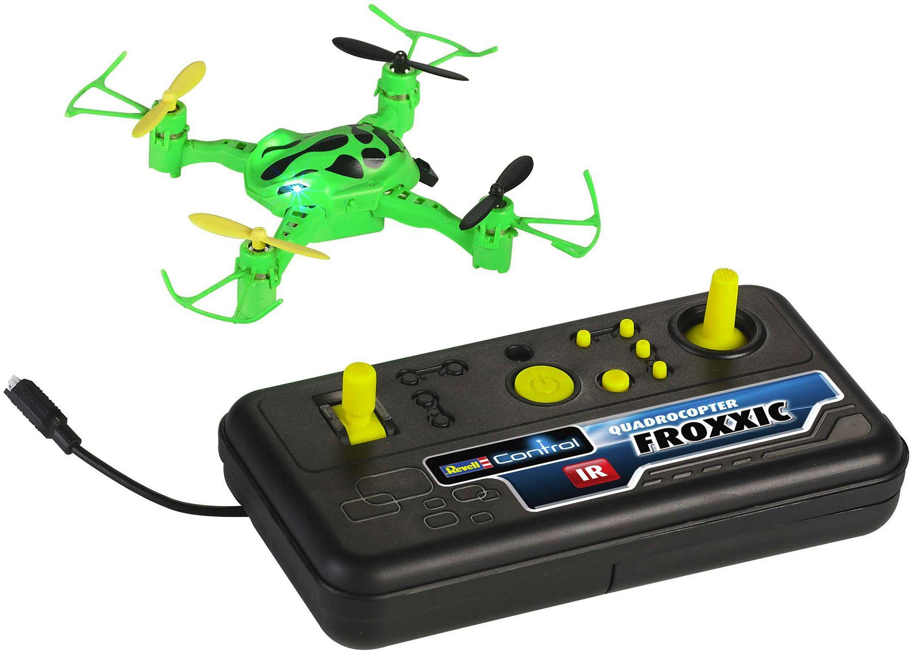 Produktbild Revell Control 23884 - Quadcopter FROXXIC grün 6 von 8