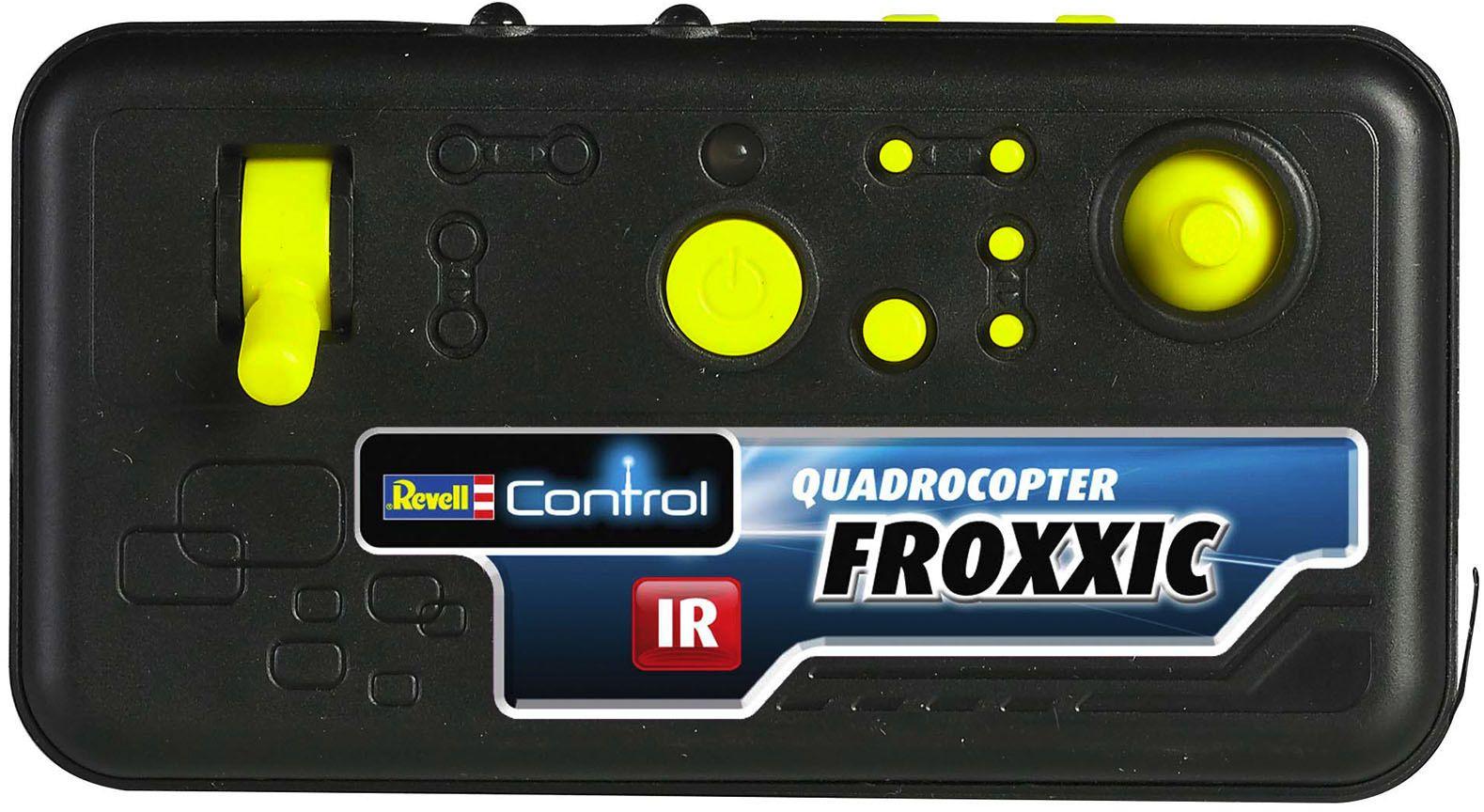 Produktbild Revell Control 23884 - Quadcopter FROXXIC grün 7 von 8