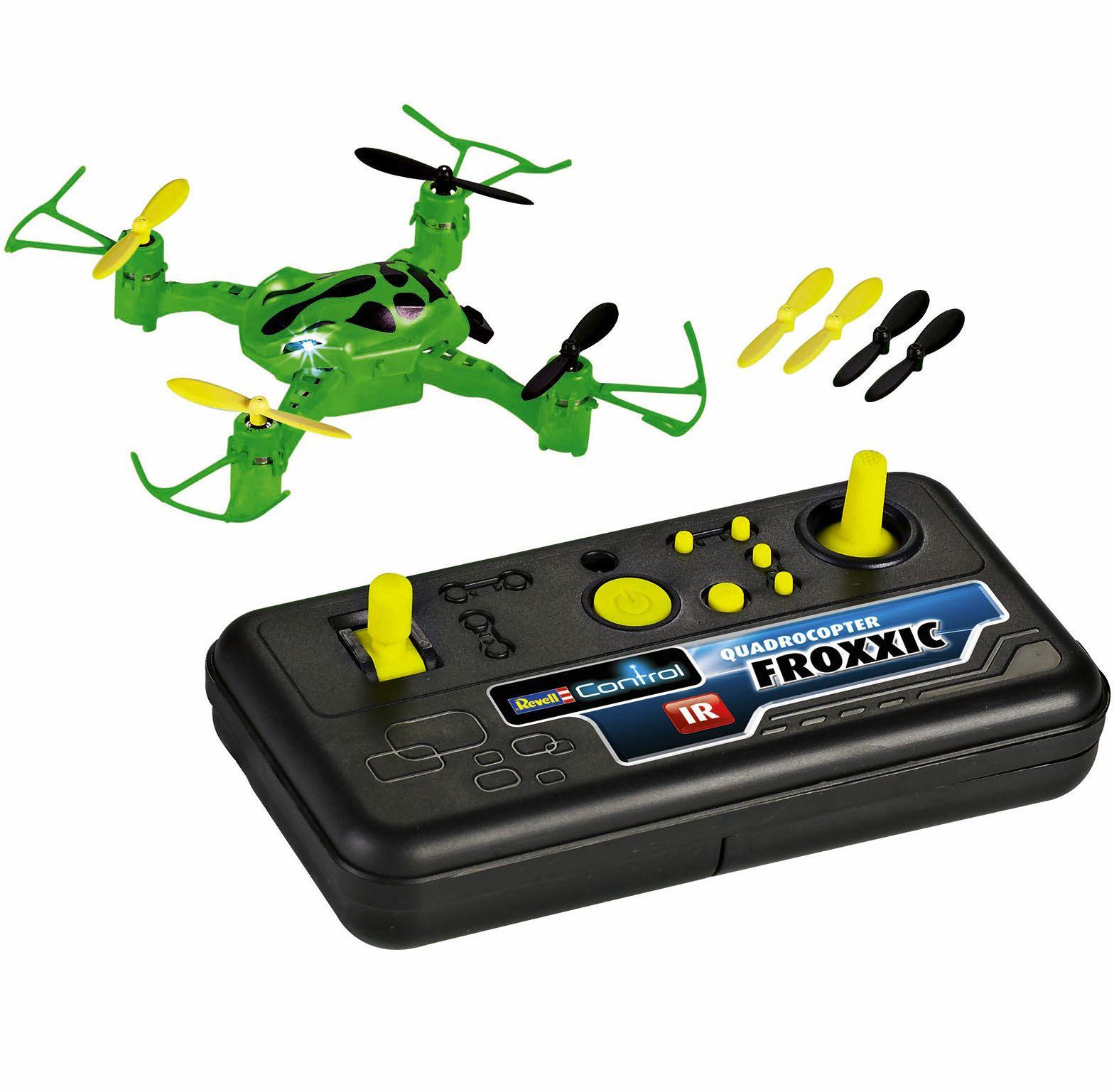 Produktbild Revell Control 23884 - Quadcopter FROXXIC grün 8 von 8