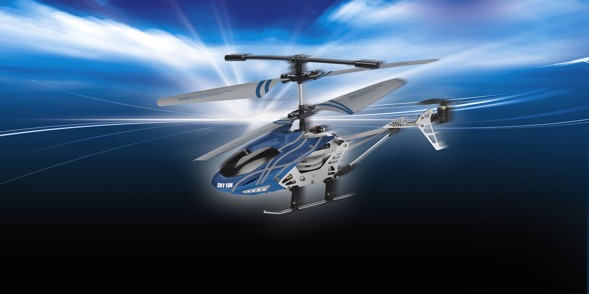 Produktbild Revell Control 23982 - Sky FUN - RTF/3CH/2,4 GHz 3 von 8