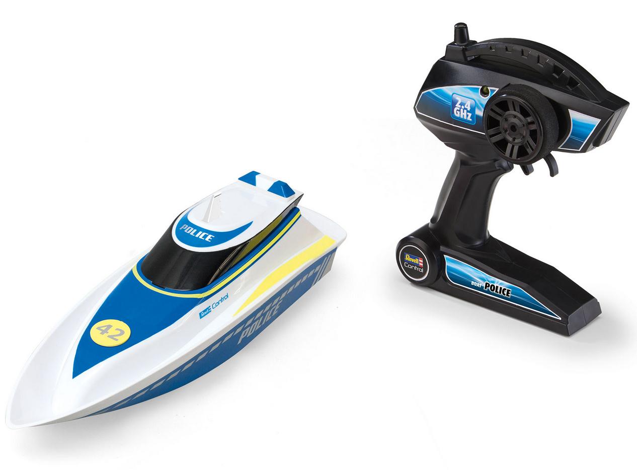 Revell Control 24138 - RC Boat"Police"