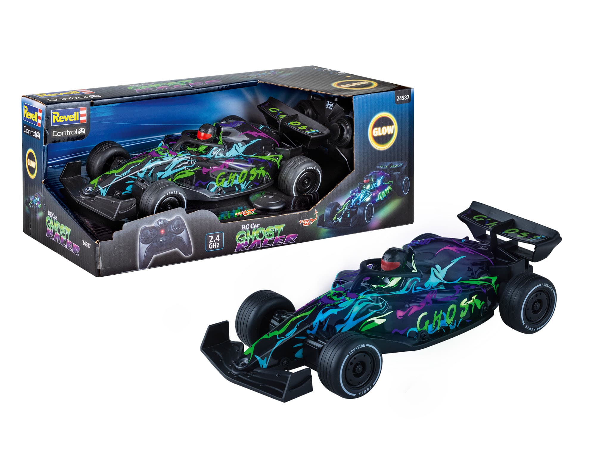 Revell Control Car Ghost Racer