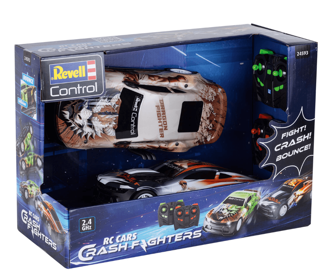 Produktbild Revell Control 24593 RC Cars Crash Fighter 5 von 13