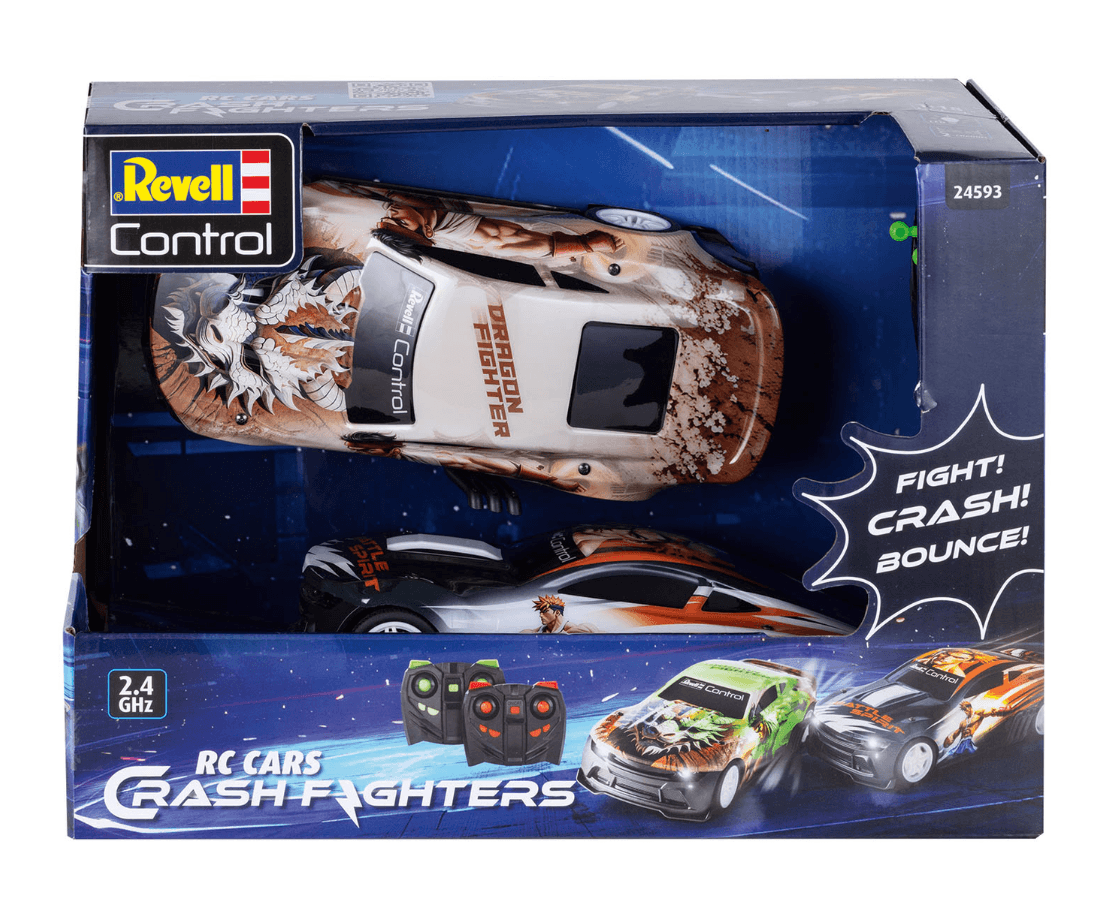 Produktbild Revell Control 24593 RC Cars Crash Fighter 4 von 13