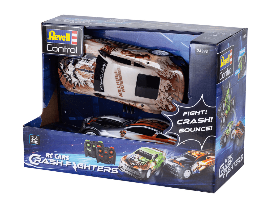 Produktbild Revell Control 24593 RC Cars Crash Fighter 3 von 13