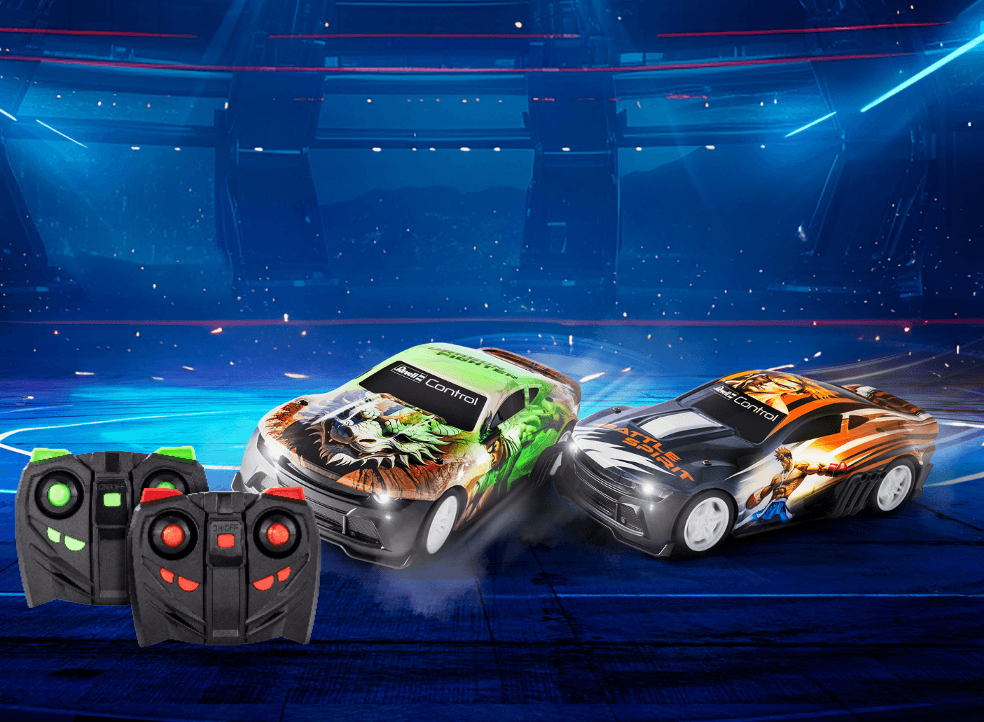 Produktbild Revell Control 24593 RC Cars Crash Fighter 2 von 13