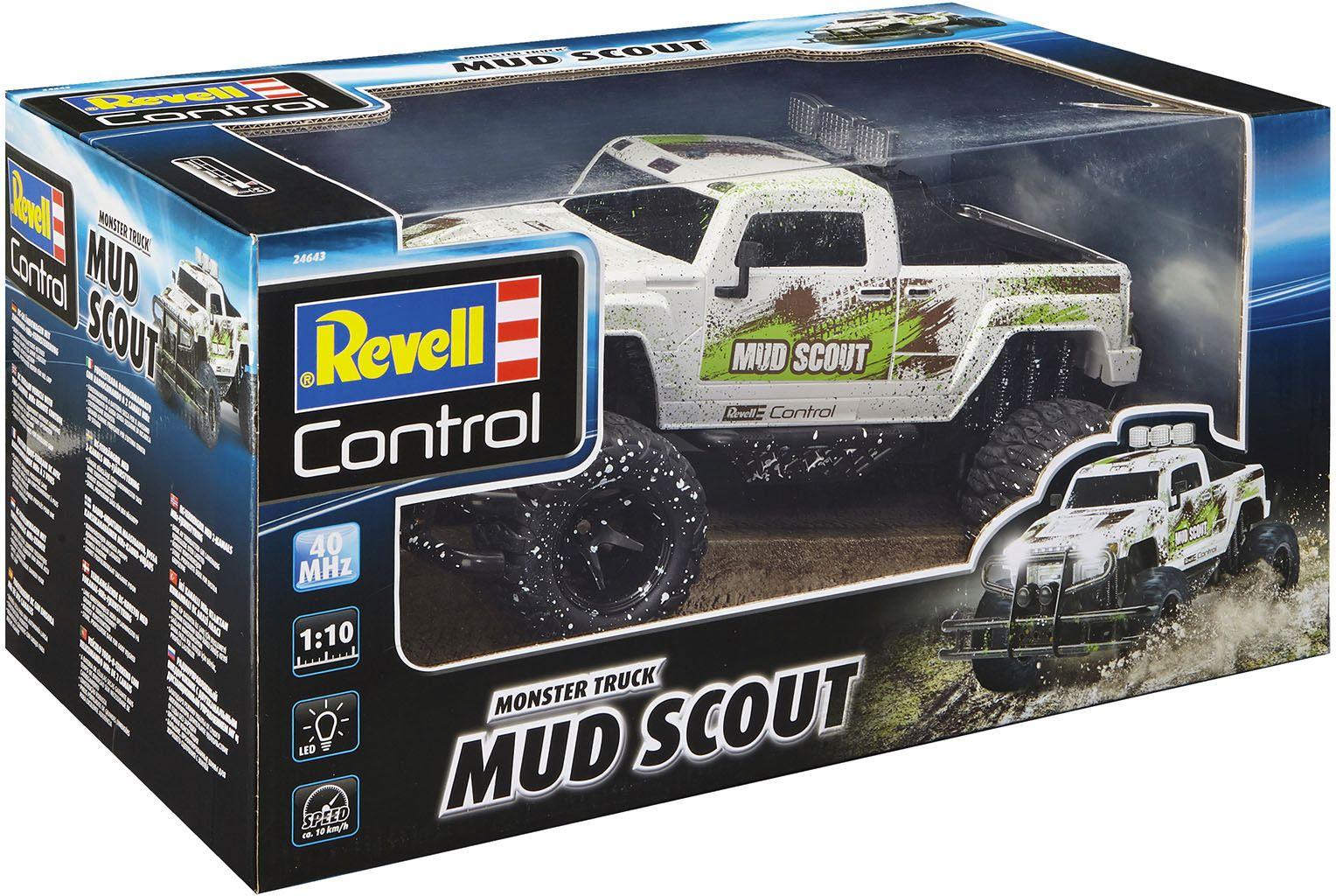 Produktbild Revell Control 24643 - RC Truck NEW MUD SCOUT 3 von 6