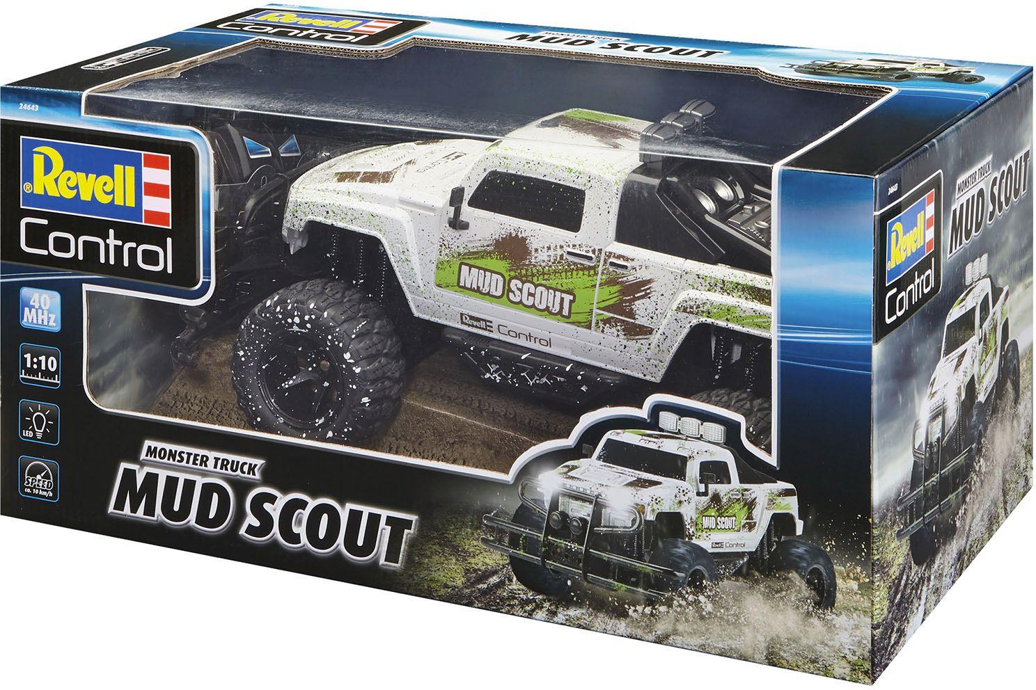 Produktbild Revell Control 24643 - RC Truck NEW MUD SCOUT 4 von 6