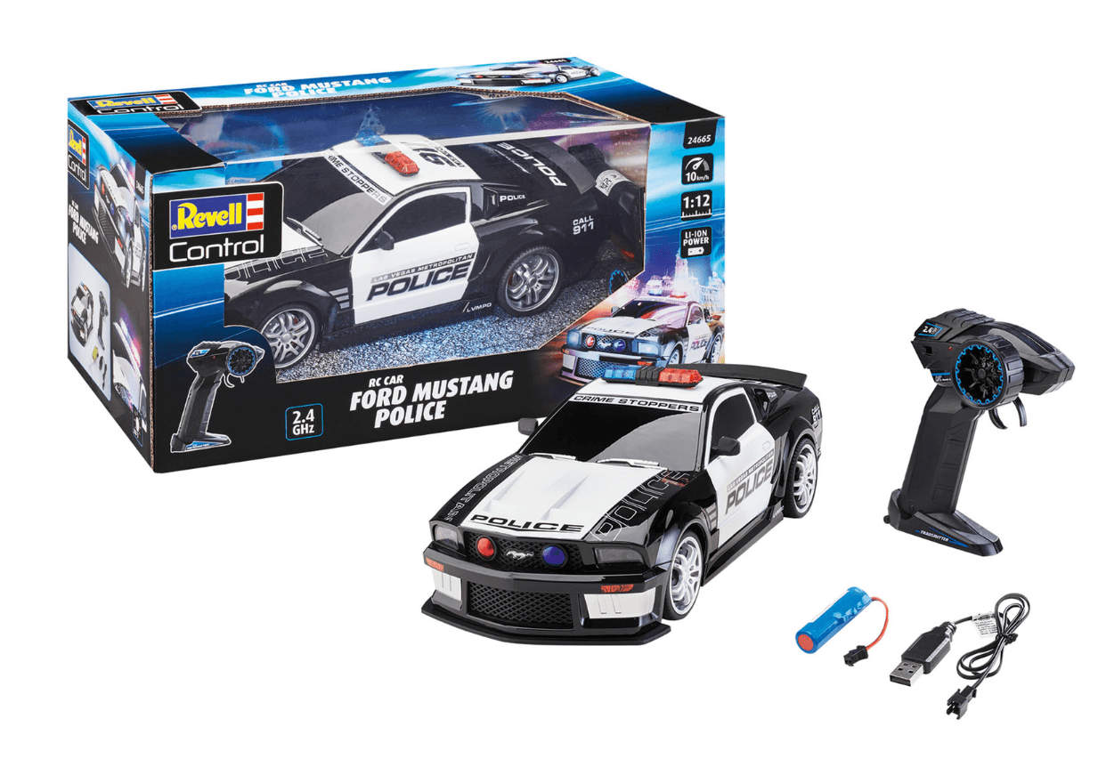 Revell Control 24665 RC Car Ford Mustang Police