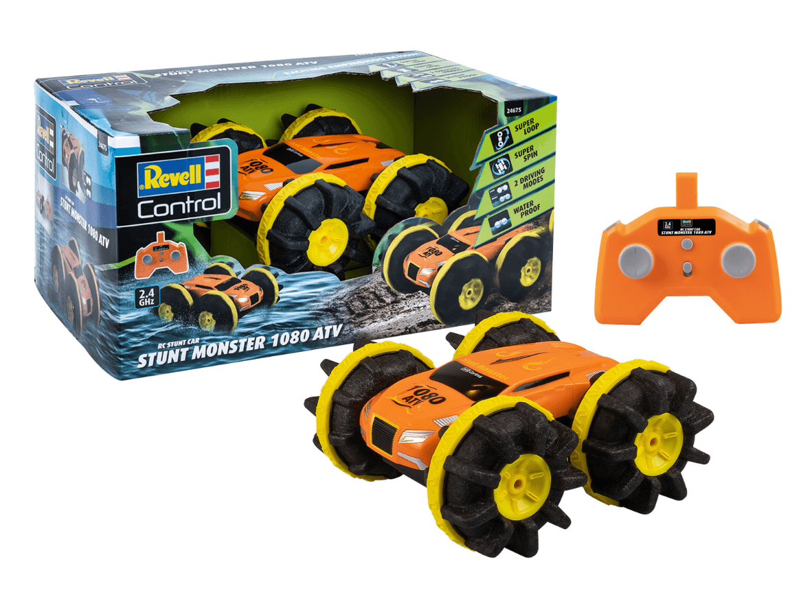 Revell Control 24675 RC Stunt Monster 1080 ATV
