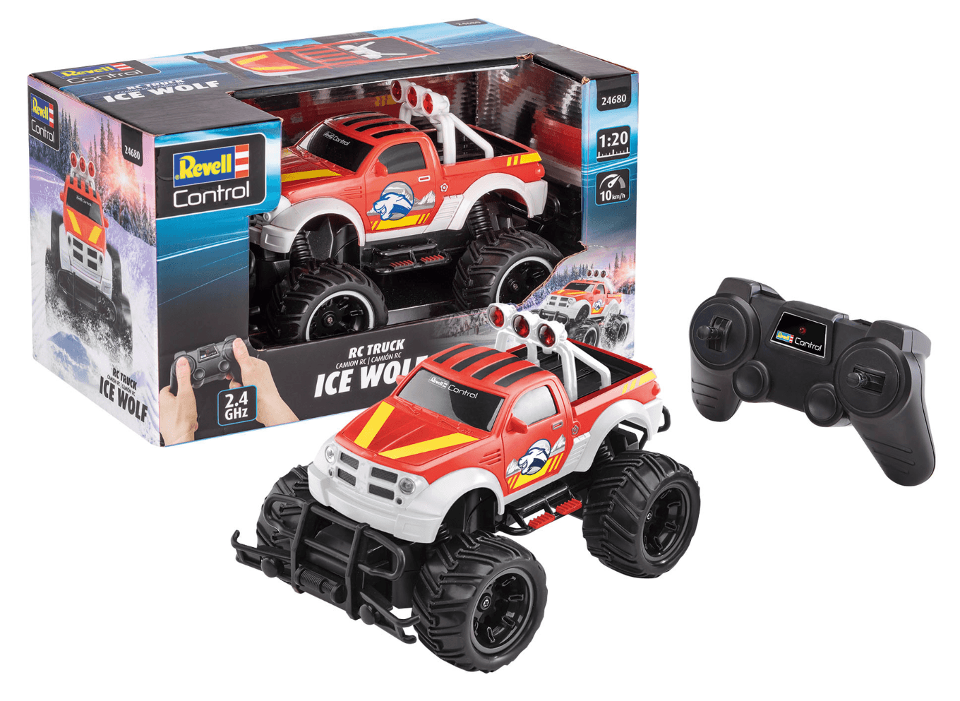 Revell Control 24680 RC Truck "Ice Wolf"