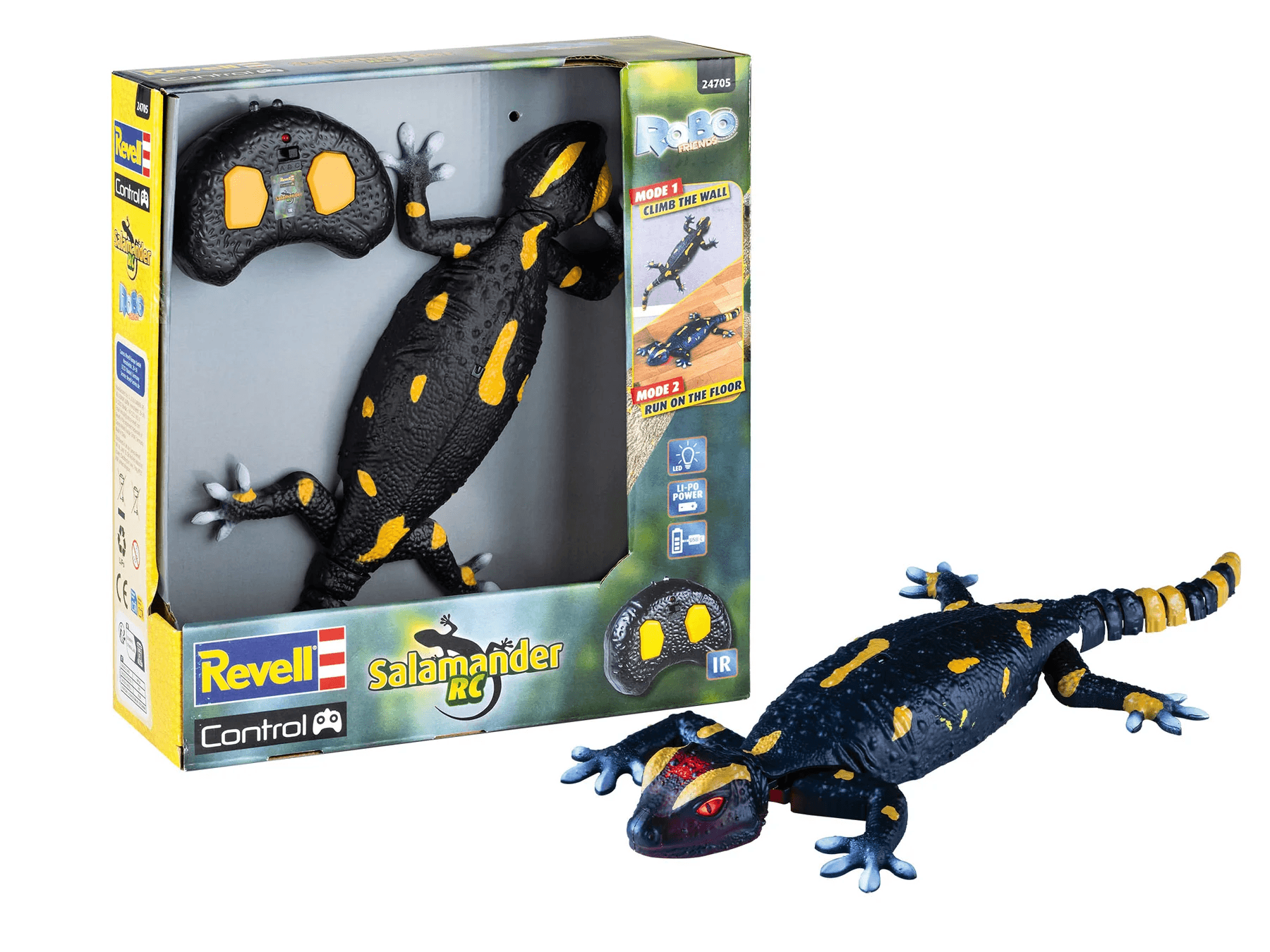 Revell Control Robo Friends Salamander