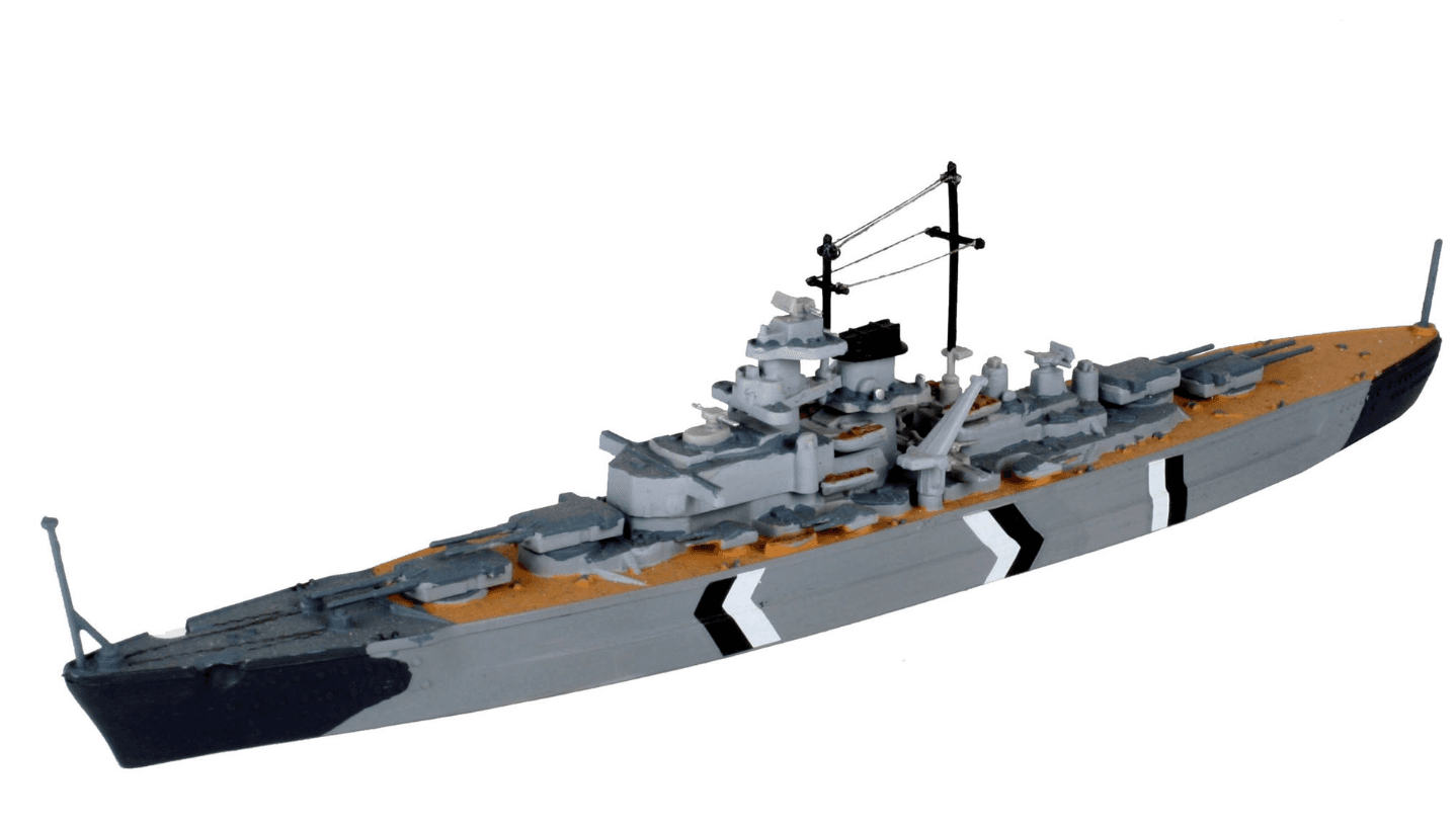 Revell  75802 Starter Kit Bismarck