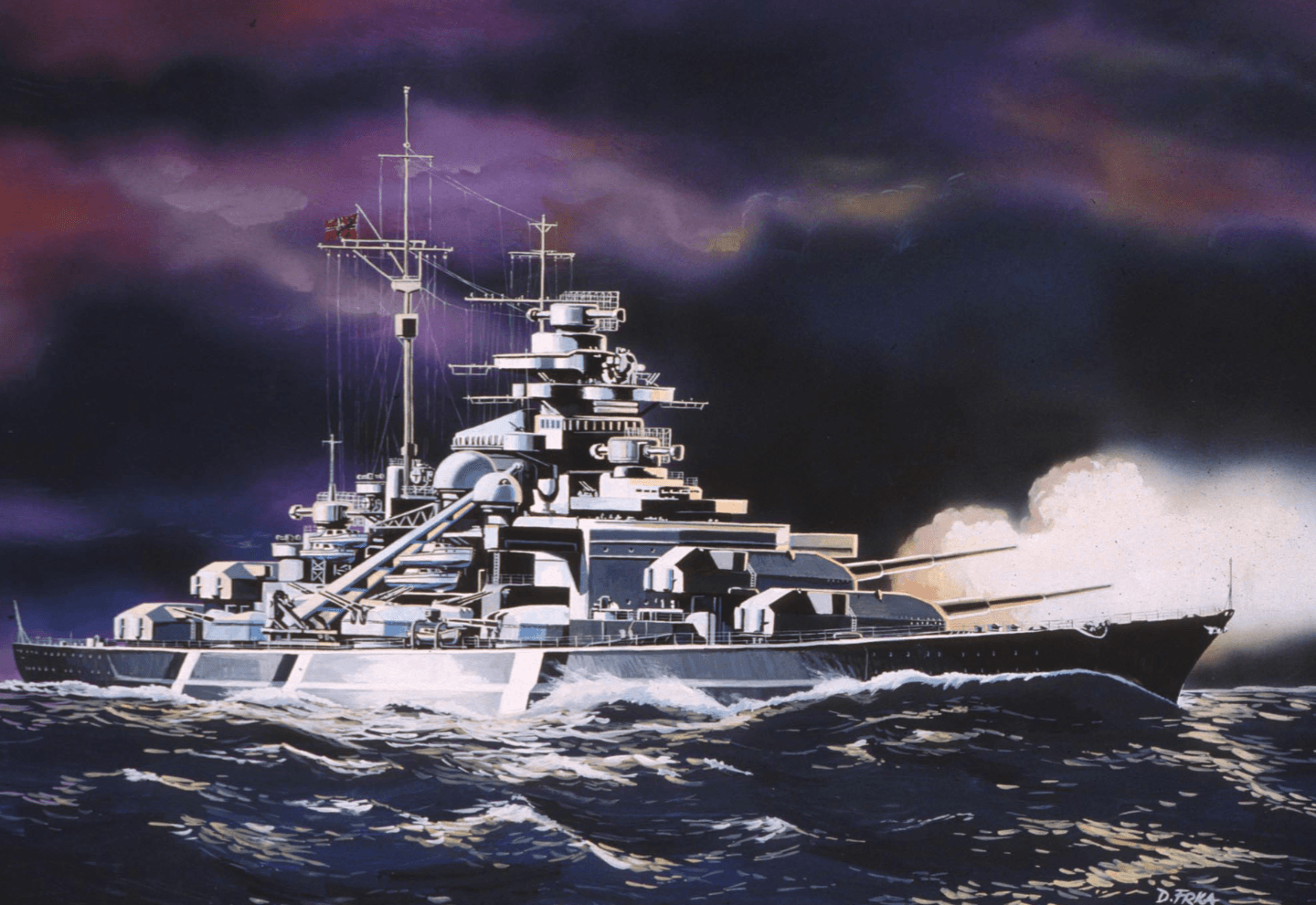 Produktbild Revell  75802 Starter Kit Bismarck 5 von 5