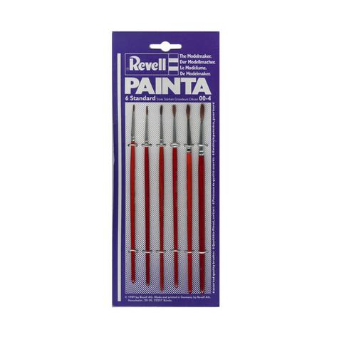 Revell 29621 - Painta Standard, 6 Pinsel