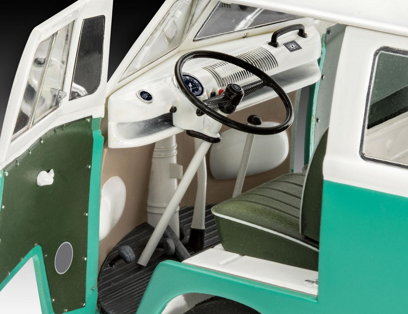 Produktbild Revell 67675 Model Set VW T1 Bus, 1:24 2 von 5