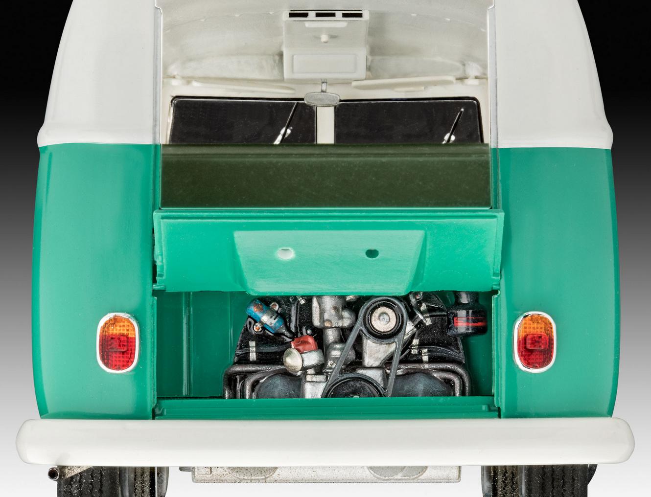 Produktbild Revell 67675 Model Set VW T1 Bus, 1:24 4 von 5