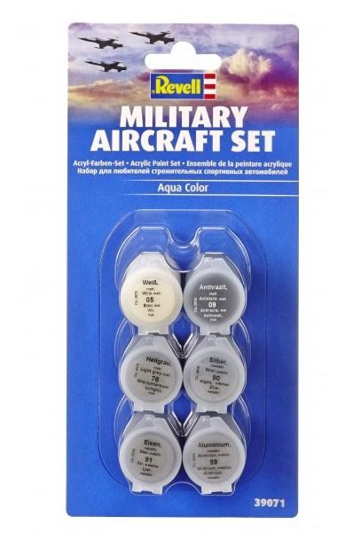 Revell 39071 - Farben-Set Militärflugzeuge