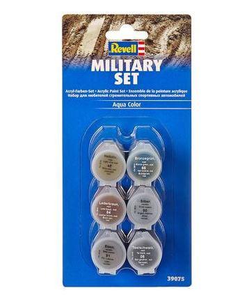 Produktbild Revell 39075 - Farben-Set Militär 2 von 2