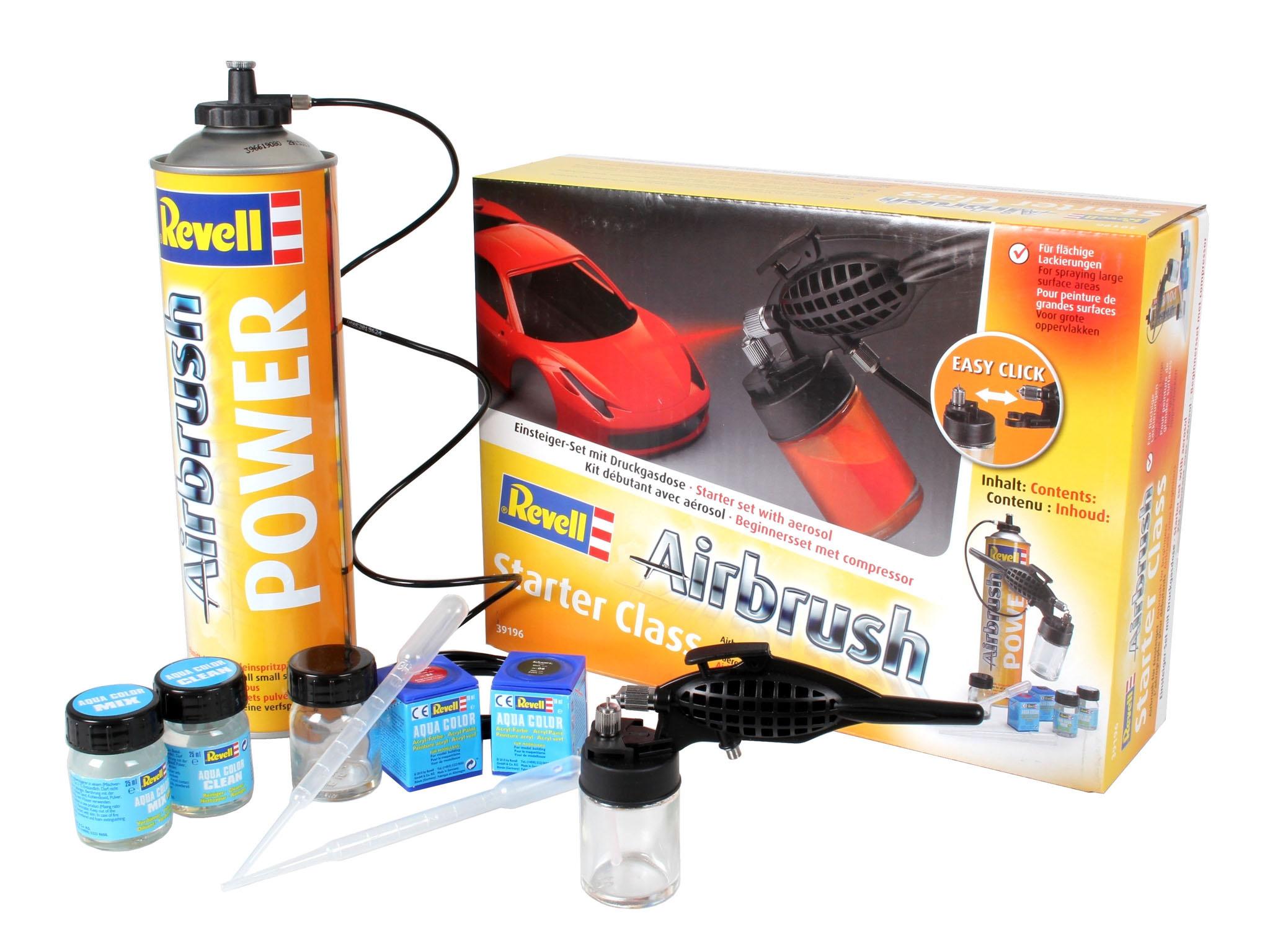 Produktbild Revell 39196 Airbrush - Starter Class set 3 von 5
