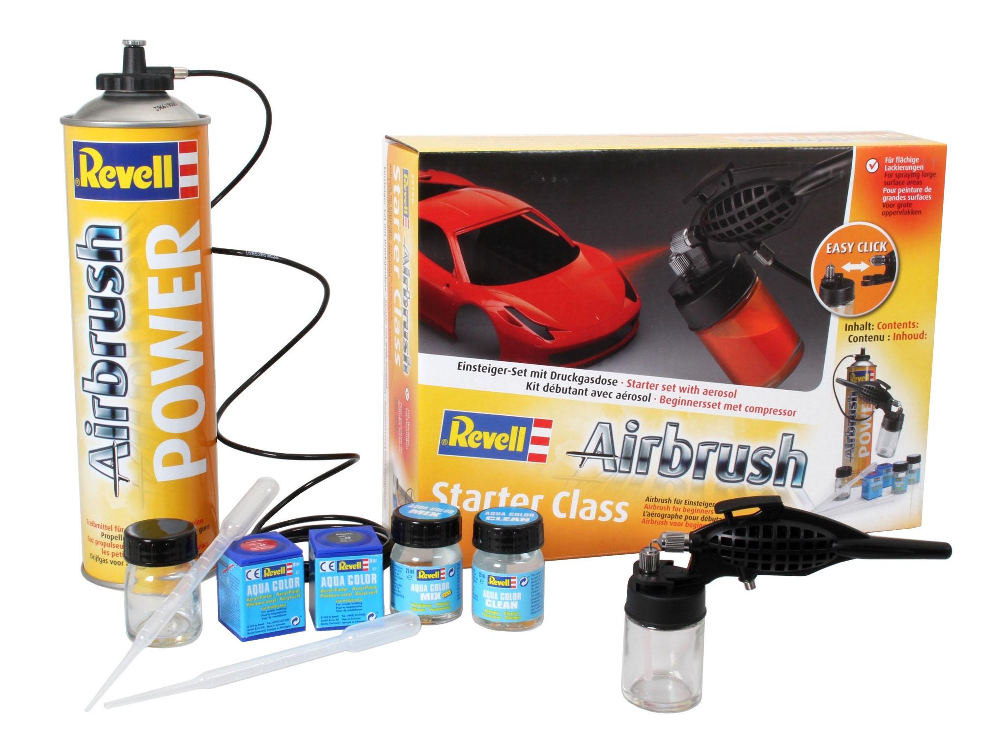 Produktbild Revell 39196 Airbrush - Starter Class set 5 von 5