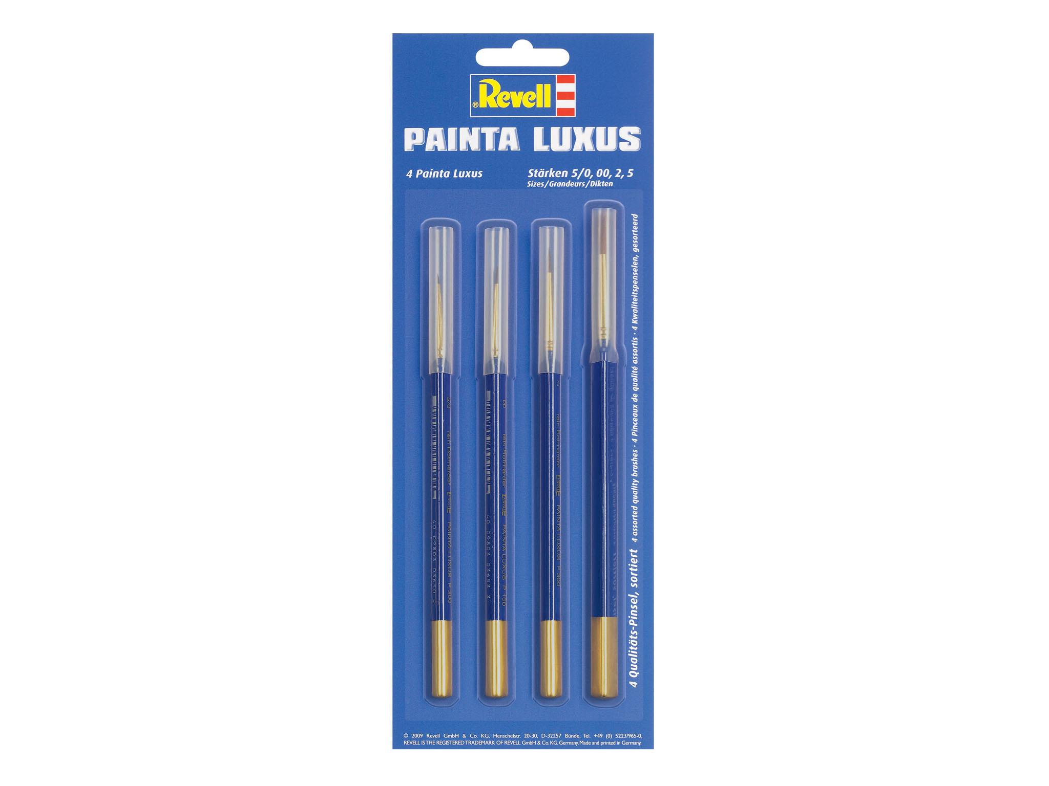 Revell 39629 - Painta Luxus Pinselpalette Marderhaarpinse
