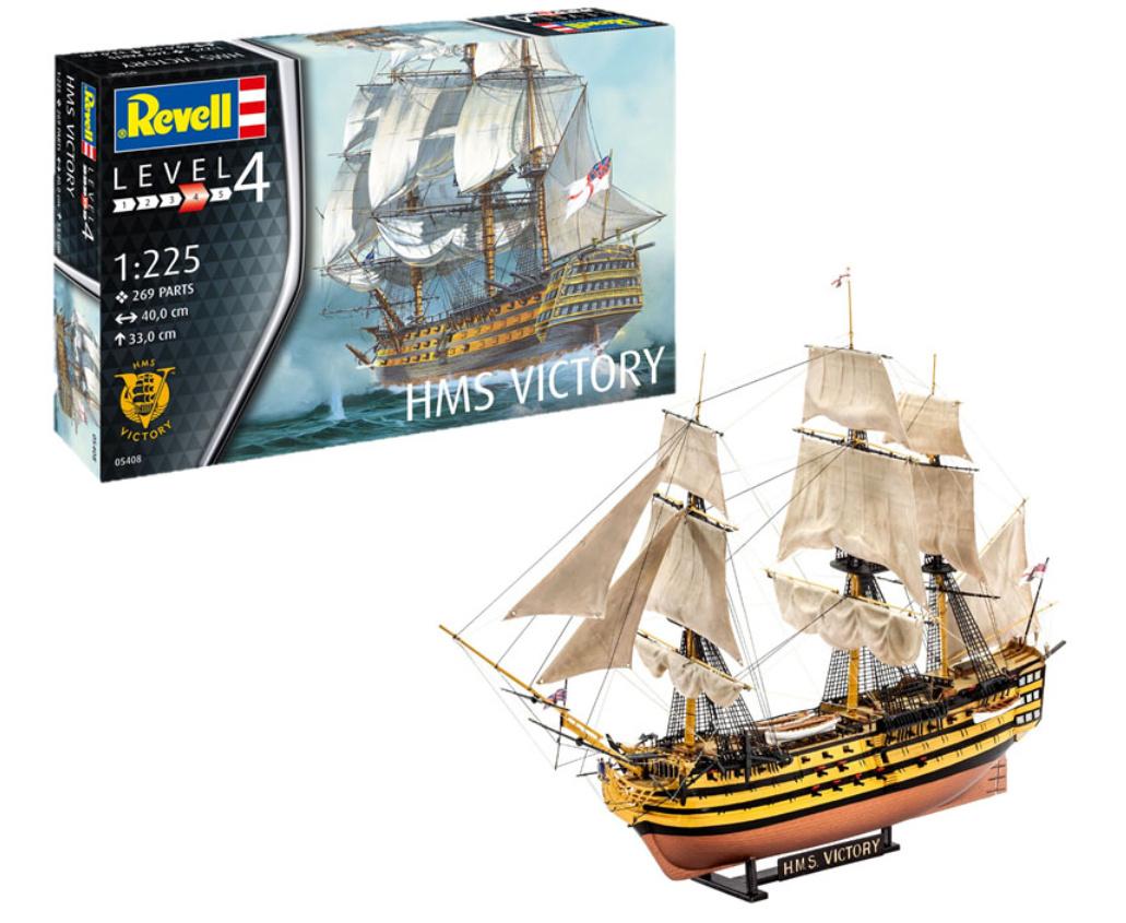Revell 65408 Model Set HMS Victory