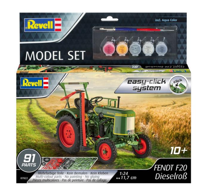 Produktbild Revell 67822 - Model Set Fendt F20 Dieselroß 2 von 2