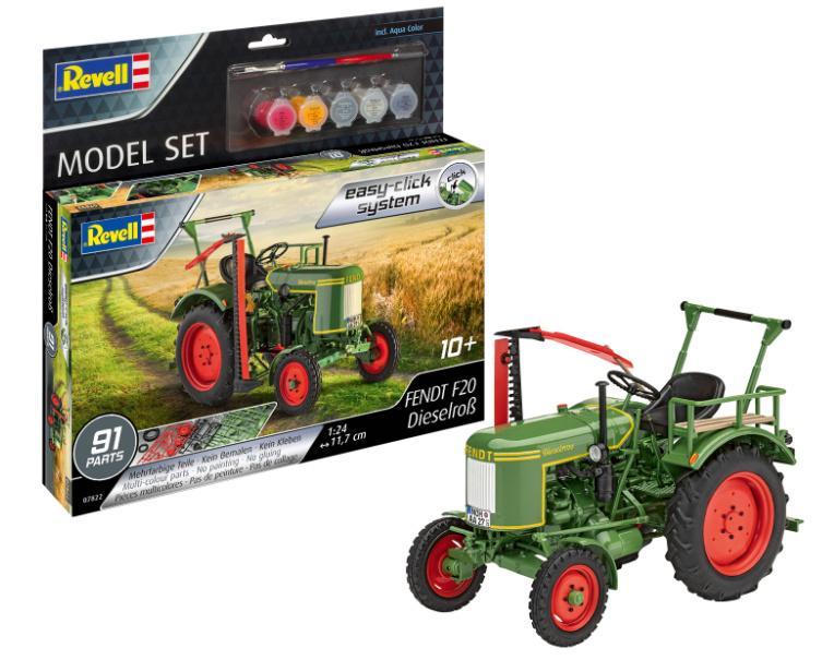 Revell 67822 - Model Set Fendt F20 Dieselroß