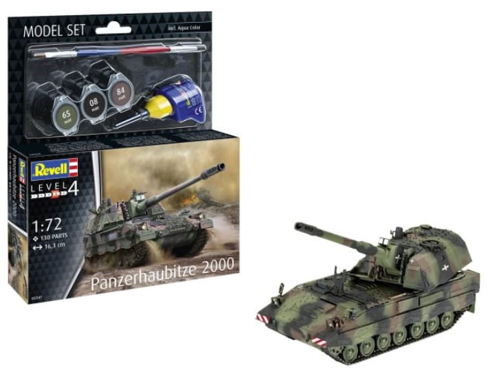 Revell  63347 Model Set 1:72 Panzerhaubitze 2000