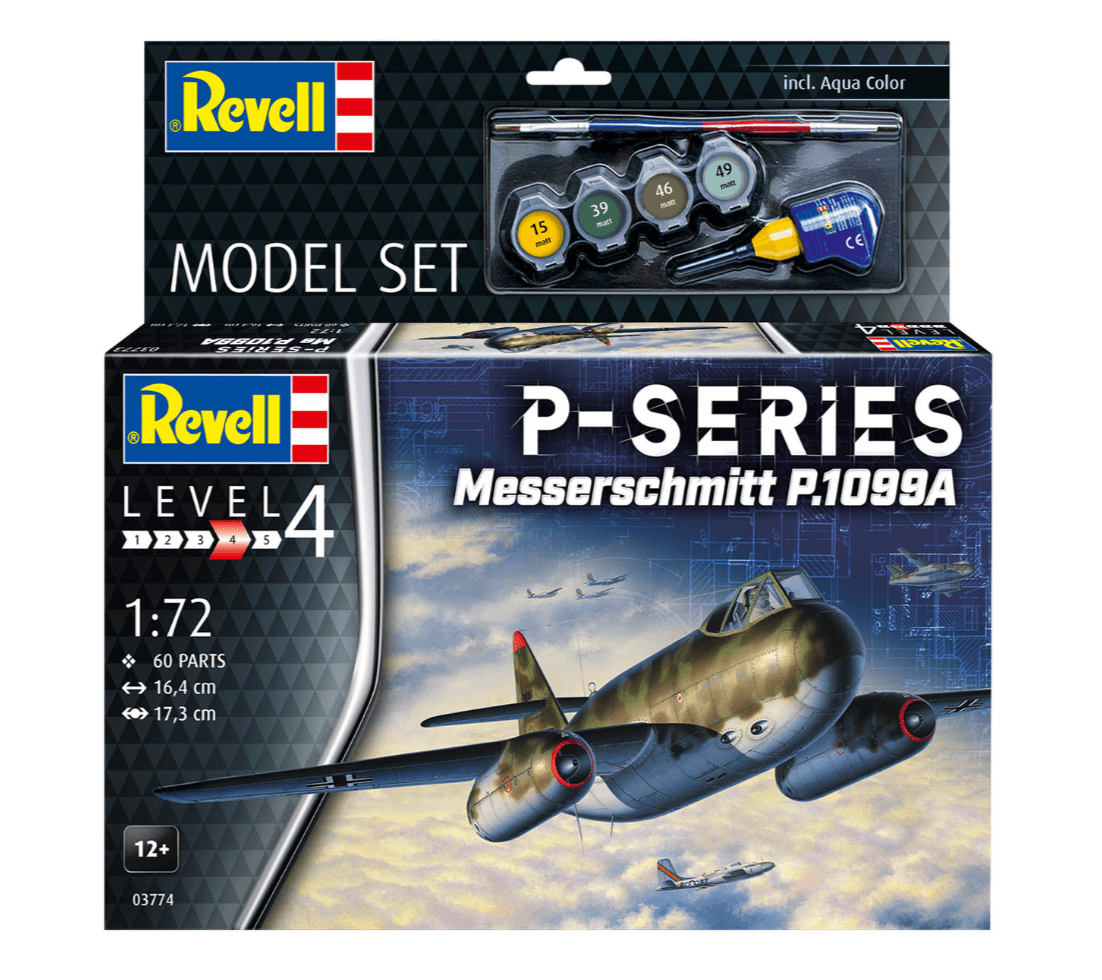 Revell 63774 Model Set Messerschmitt P.1099A - P-Series