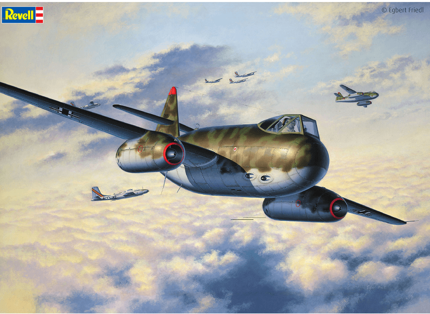 Produktbild Revell 63774 Model Set Messerschmitt P.1099A - P-Series 3 von 4