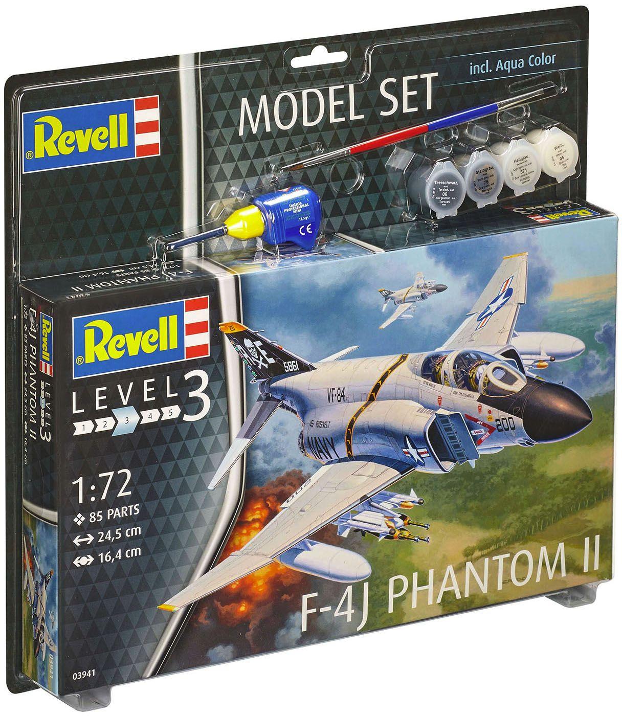 Produktbild Revell 63941 - Modell-Set -"F-4J Phantom II 2 von 3