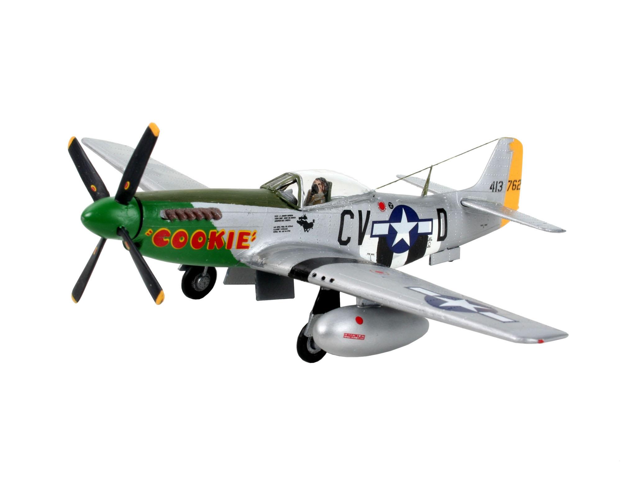 Produktbild Revell 64148 - Model Set P-51D Mustang 3 von 3