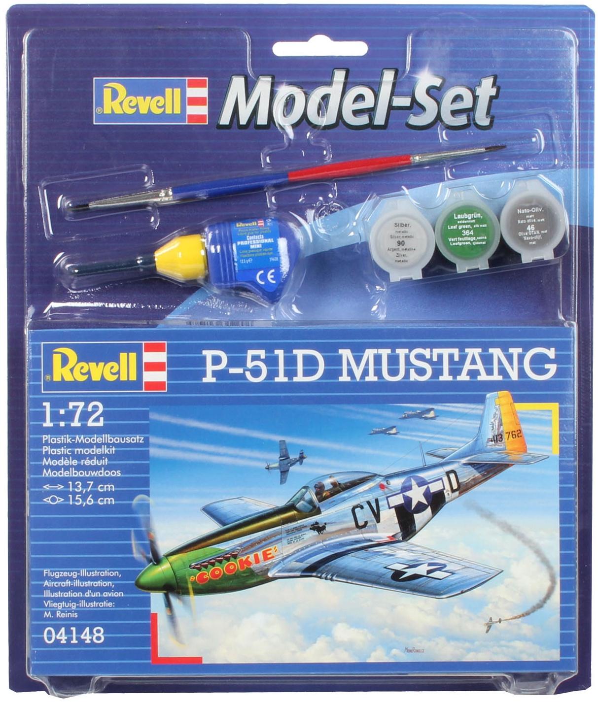 Revell 64148 - Model Set P-51D Mustang