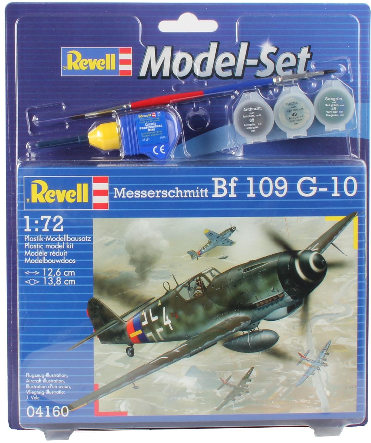 Revell 64160 - Model Set Messerschmitt Bf-109