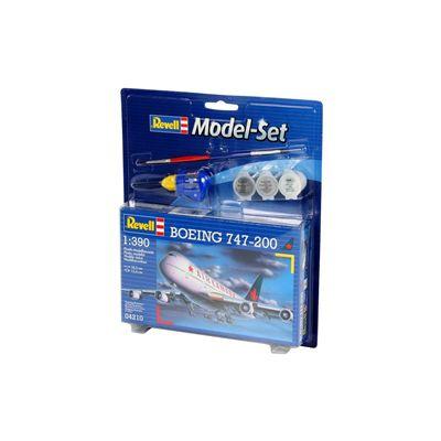 Produktbild Revell 64210 - Model Set Boeing 747 3 von 9