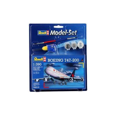 Produktbild Revell 64210 - Model Set Boeing 747 4 von 9
