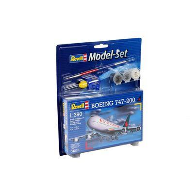 Produktbild Revell 64210 - Model Set Boeing 747 5 von 9