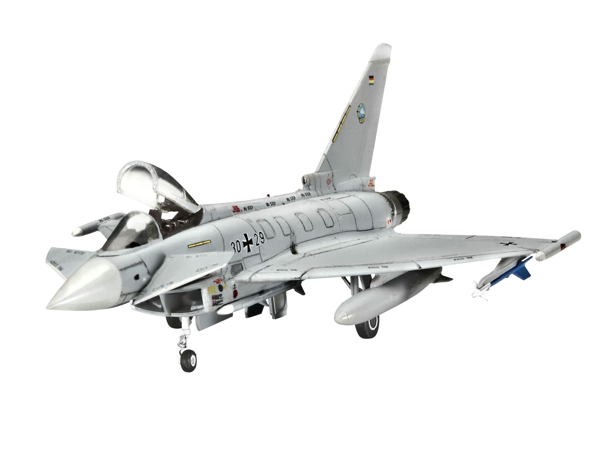 Produktbild Revell 64282 - Model Set Eurofighter Typhoon 3 von 3