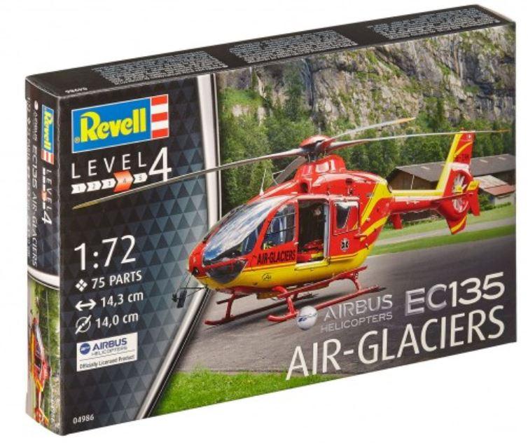 Produktbild Revell 04986 - EC135 AIR-GLACIERS 2 von 2