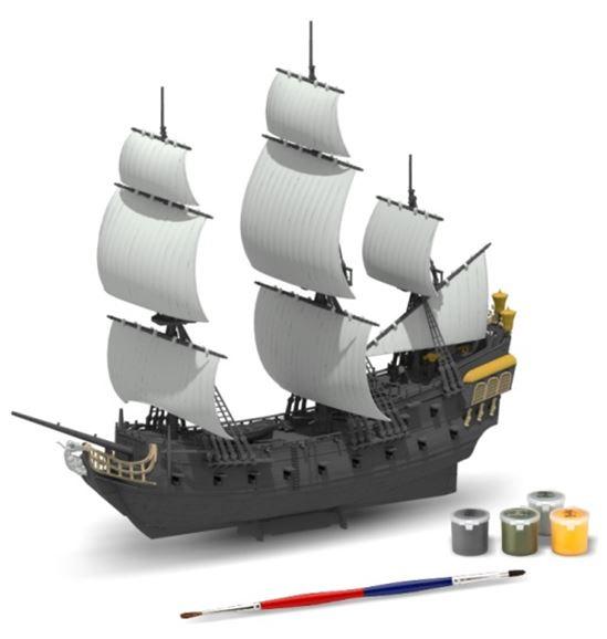 Produktbild Revell 65499 - Modelset Piratenschiff Black Pearl 2 von 4