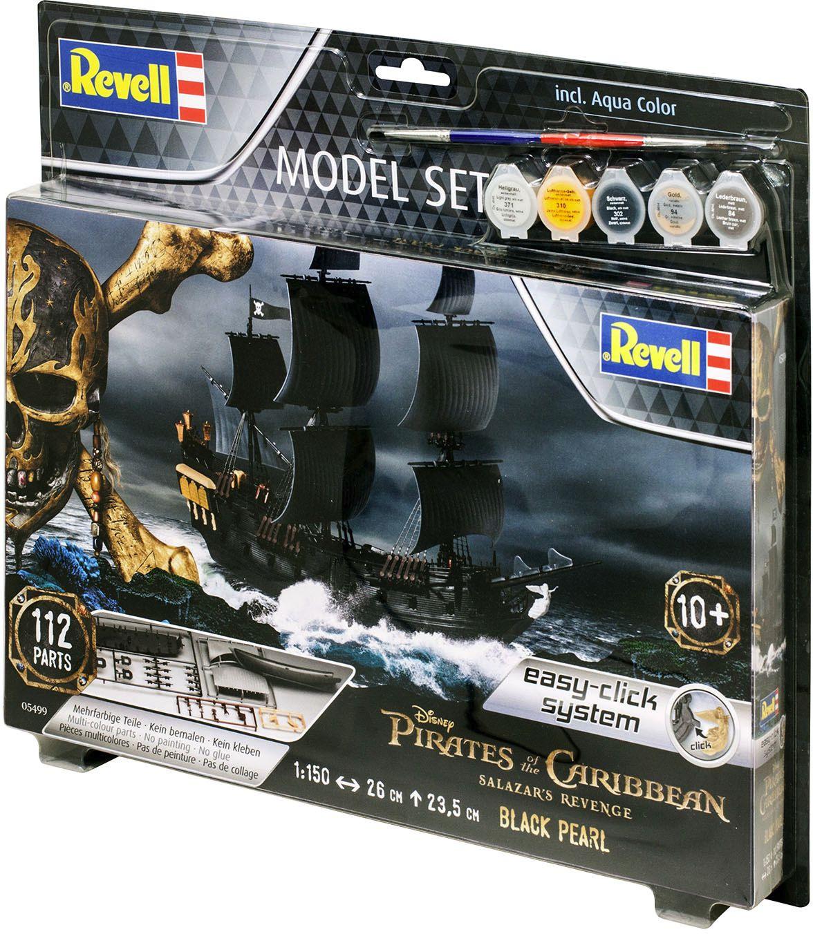 Produktbild Revell 65499 - Modelset Piratenschiff Black Pearl 3 von 4
