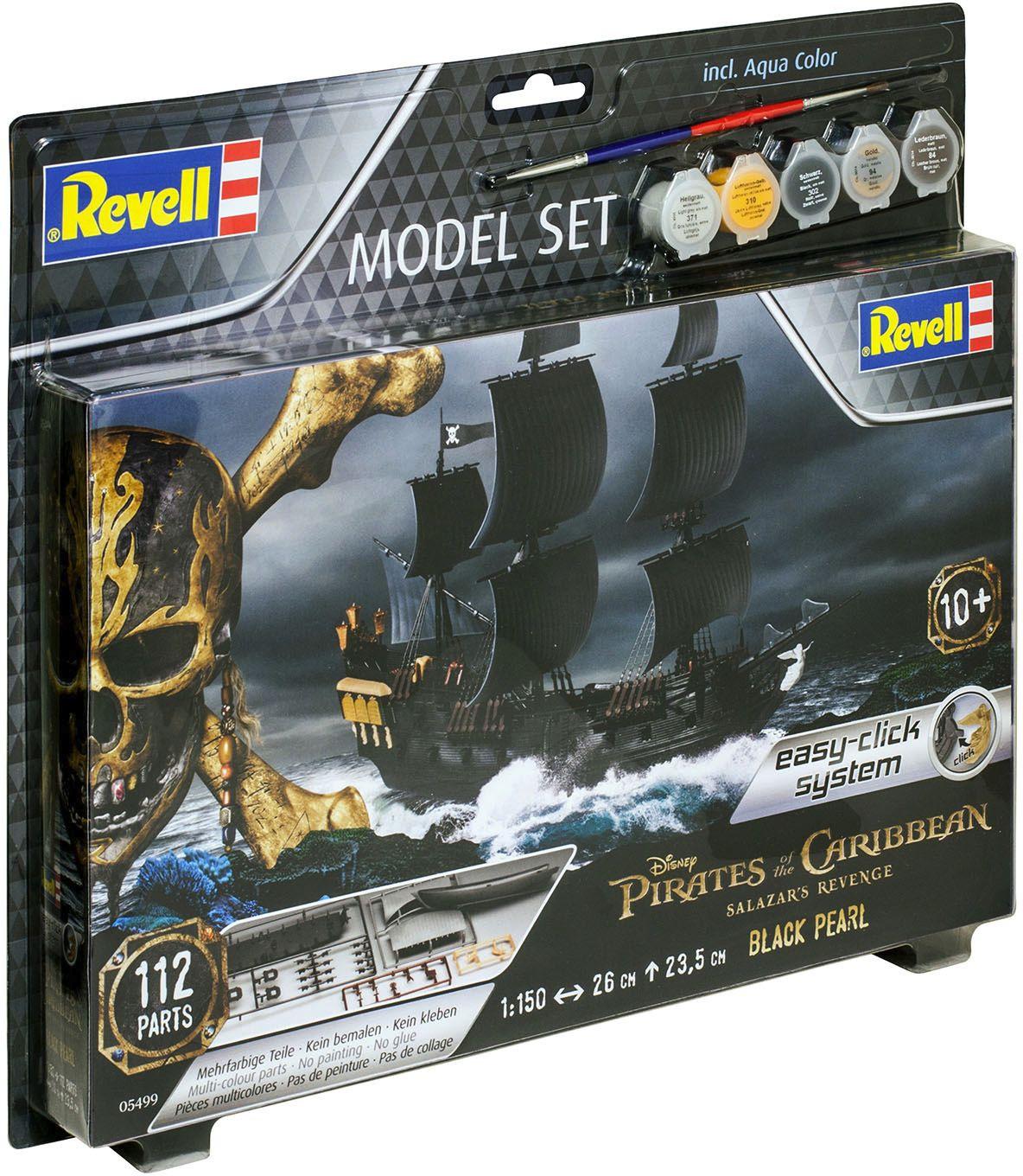 Produktbild Revell 65499 - Modelset Piratenschiff Black Pearl 4 von 4