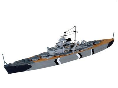 Produktbild Revell 65802 - Model Set Bismarck 5 von 5