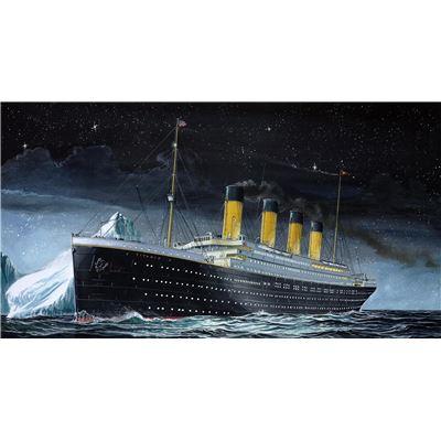 Produktbild Revell 65804 - Model Set R.M.S. Titanic 2 von 10