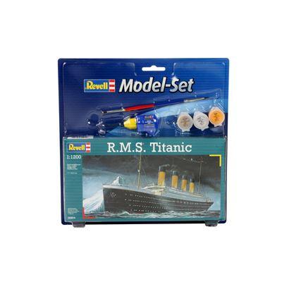 Produktbild Revell 65804 - Model Set R.M.S. Titanic 3 von 10